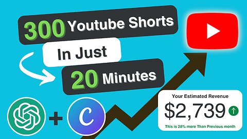 Generate AI-Driven Bulk Short Videos and Earn $2,876 | Video Creation Automation