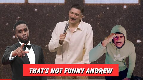 First Reaction to Andrew Schulz P. diddy Meek Mill joke in L.A.