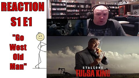 Tulsa King S1E1 First Watch Reaction (explicit language)
