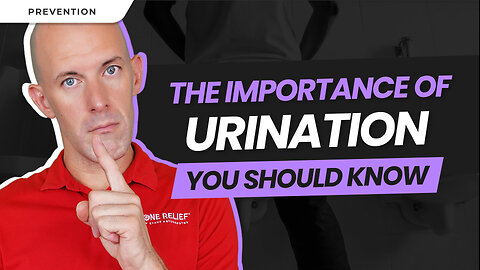 Low Urine Volume? You are at Risk of Kidney Stones!