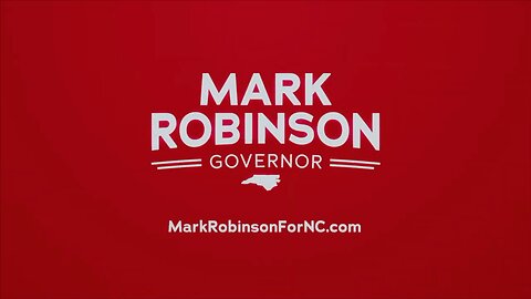 Mark Robinson for Governor of the Great State of North Carolinam