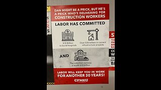 Unions: Even if you hate Dan, still vote Labor.