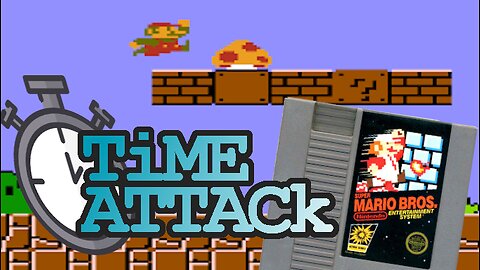 Super Mario Bros. (NES) No Deaths Time-Attack!!