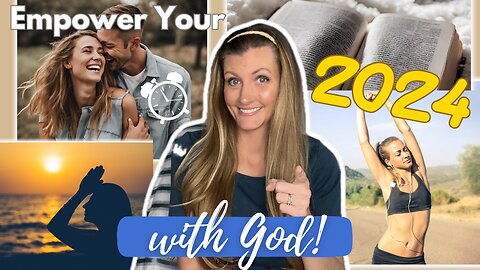 Empower Your 2024 with God | A Guide for Christian Single Women