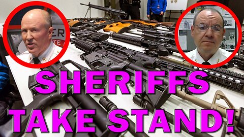Sheriffs Take Stand Against Unlawful And Massive Gun Ban! LEO Round Table S09E09