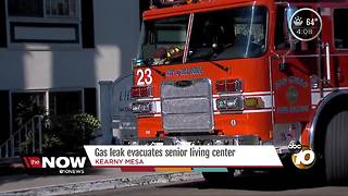Carbon monoxide evacuates senior living center