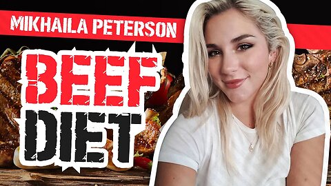 Mikhaila Peterson Reveals All Beef Diet, Bikini Pics & Jordan Peterson Drug Addiction