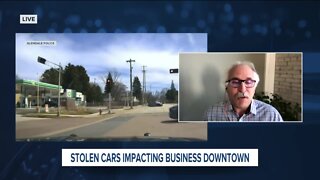 Milwaukee Business Journal shares auto thefts impact on area businesses