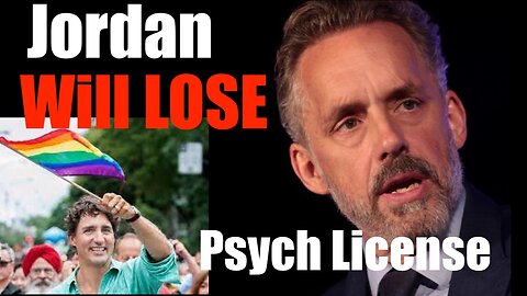 Jordan Peterson to Have His Psychologist License Suspended by Canada: Fast Coming to the USA