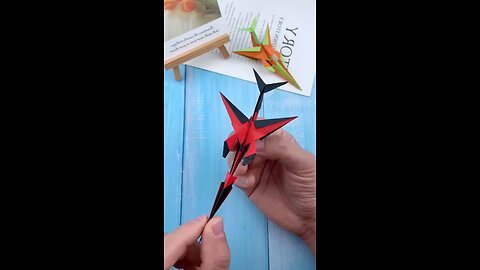 Airplane jet ✈️🛩️ DIY craft 🙀 ll #viralreelaindia🔥♥️ #airplanecraft #papercraft #creatorcraft