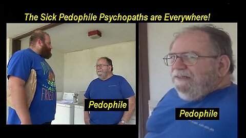 Sick Pedophile 72 old Psychopath Wants to Kidnap 10 Year OId GirI & Turn her into His BDSM SIave!