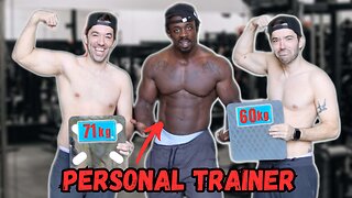 Losing 20 Pounds in One Workout Twin Switch-Up Prank!