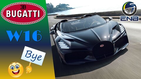 Briefing #207 - Bugatti W16 Mistral. O Chiron conversível