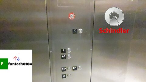 Schindler Hydraulic Elevator @ Forever 21 - South Shore Plaza - Braintree, Massachusetts