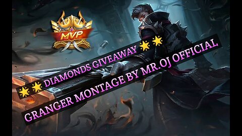 Granger montage #01 #Giveaway #mobilelegends #mobazane #granger #mlbb #subscribe #wolfxotic #MSC2021