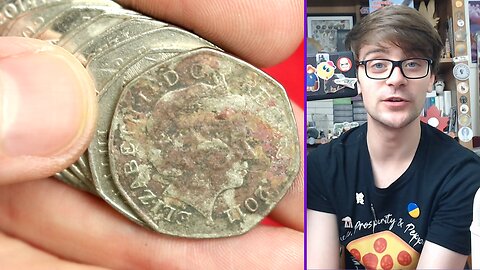 This Rare Coin Is Ruined!!! £250 50p Coin Hunt Bag #106 [Book 5]