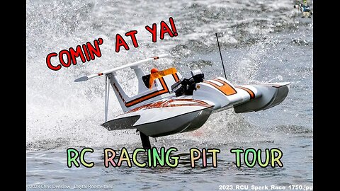 Radio Controlled Hydroplane Racing Pit Tour | The Gold Cup in Chelan WA