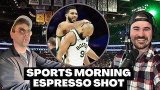 Boston Celtics Season Comes to an End | Sports Morning Espresso Shot