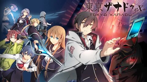 Tokyo Xanadu eX+ - Opening Anime Movie (PS4)