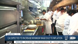 Inflation triggers California minimum wage increase in 2023