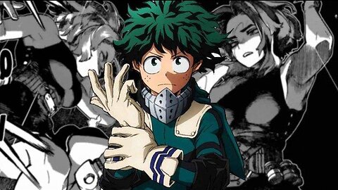 My Hero Academia: Deku Saves Chisaki Against Lady Nagant