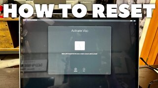 How To Reset MacBook Air M1 To Factory Settings