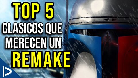 Juegos CLASICOS de STAR WARS que merecen un REMAKE