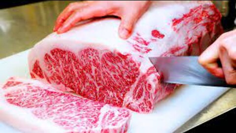 World Most Expensive Beef - Japan Kobe Beef Farm Technique - Japan Beef Processing