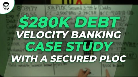 Velocity Banking Case Study With A Secured Personal Line Of Credit