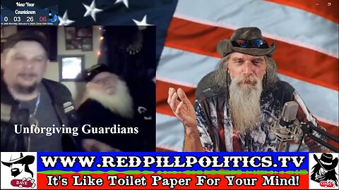 Red Pill Politics (12-31-23) w/ Unforgiving Guardians; Protecting Kids From Pedophiles