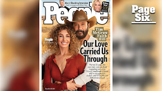 Faith Hill looks unrecognizable on magazine cover with Tim McGraw