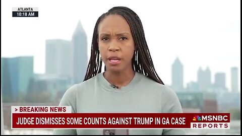 **BREAKING NEWS** Judge drops 6 charges against Trump in Georgia