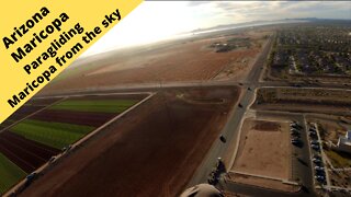 Arizona Maricopa a View of Maricopa from the sky