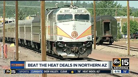 DEAL! Save big on the Grand Canyon Railway & Hotel