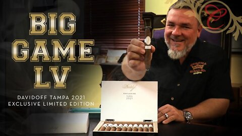 Davidoff Tampa Exclusive Big Game 2021 | Cigar Review