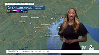 WMAR-2 News Weather Update