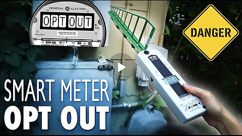 "THE DANGERS OF 'SMART METERS' A BEFORE & AFTER DEMONSTRATION"