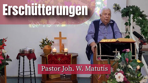 Joh. W. Matutis - Erschütterungen - 22. April 2023