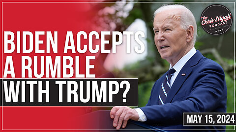 Biden Accepts A Rumble With Trump?