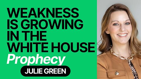 Julie Green PROPHETIC WORD🔥[WEAKNESS IS GROWING IN WHITE HOUSE] 10.30.23 #juliegreenprophecy