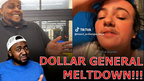 WOKE TikToker MELTSDOWN Over Dollar General Cashier Misgendering Them After Their Card Gets DECLINED