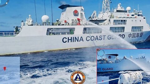 **ALERT** Philippines Condemns Chinese Coastguard’s ‘dangerous’ Use of Water Cannons at its Boats