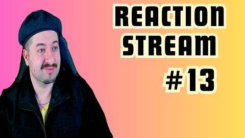 Music Reaction Live Stream #13 VinceRoss Reacts