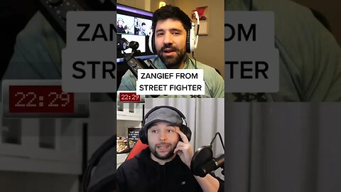 Straight Shoot Guess The Wrestler: Zangief