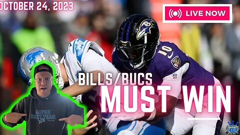 Bills vs Bucs; who needs it more?