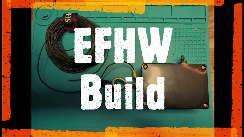 EFHW antenna build