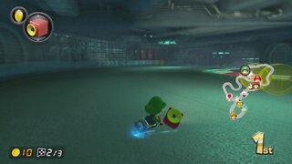 Mario Kart 8 Deluxe Mirror Bell Cup