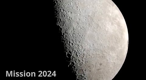 Back To The Moon - Mission 2024 - President Donald J Trump Directive