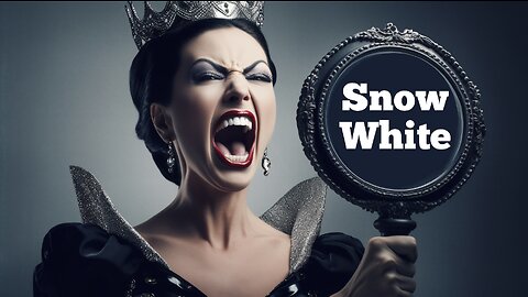 Snow White, aka Snowdrop, Narrated