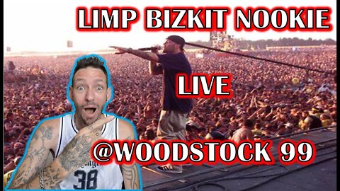 THIS WAS INSAINE!!! Limp Bizkit - Nookie (Live at Woodstock 1999) REACTION